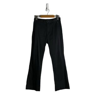 Cross Youth Boy's Black Straight Leg Pants